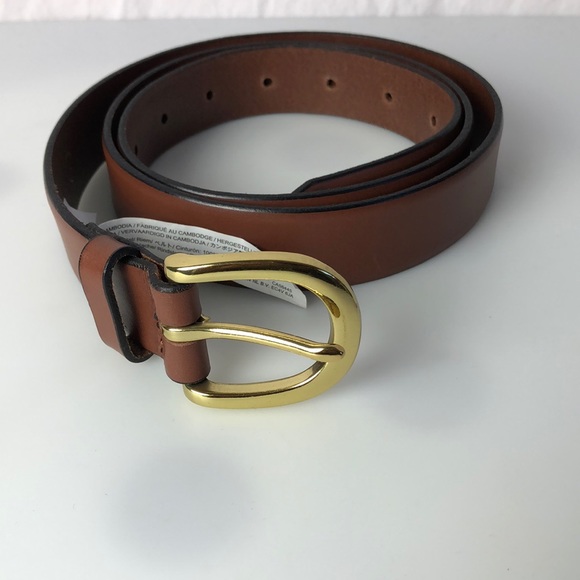 J.Crew Leather Belt- Brown